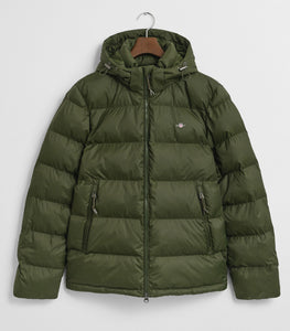GANT - Active Cloud Jacket In Country Green 7006534 360