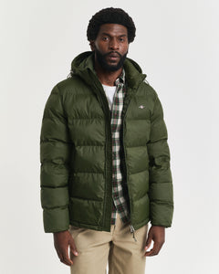 GANT - Active Cloud Jacket In Country Green 7006534 360