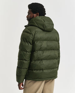 GANT - Active Cloud Jacket In Country Green 7006534 360