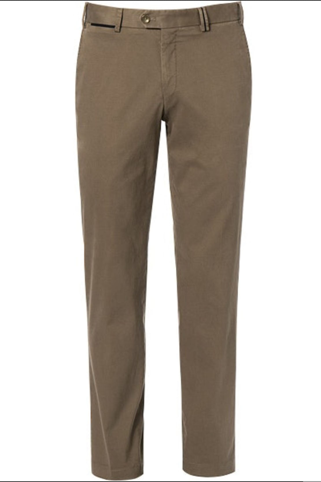 HILTL - TEAKER S Slim Fit Stretch Cotton Chinos in Morel Beige 72514/53000 34