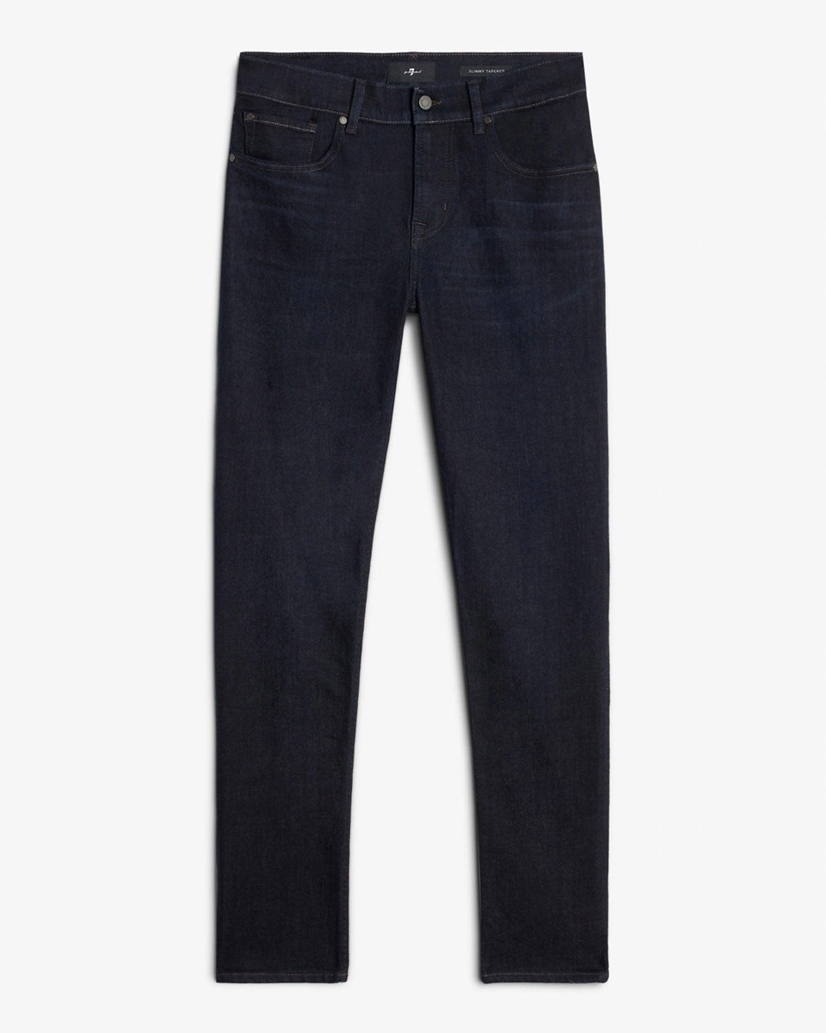 7 FOR ALL MANKIND - SLIMMY TAPERED Luxe Performance OAK Dark Wash Jeans 7TB00C42-1C0