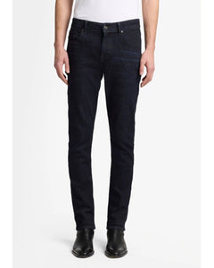 7 FOR ALL MANKIND - SLIMMY TAPERED Luxe Performance OAK Dark Wash Jeans 7TB00C42-1C0