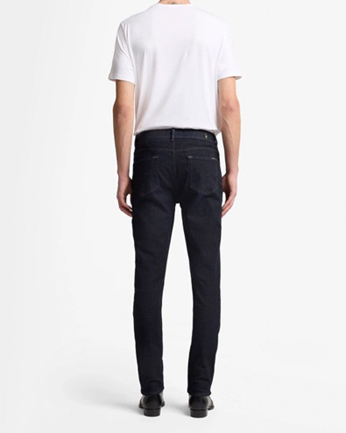7 FOR ALL MANKIND - SLIMMY TAPERED Luxe Performance OAK Dark Wash Jeans 7TB00C42-1C0