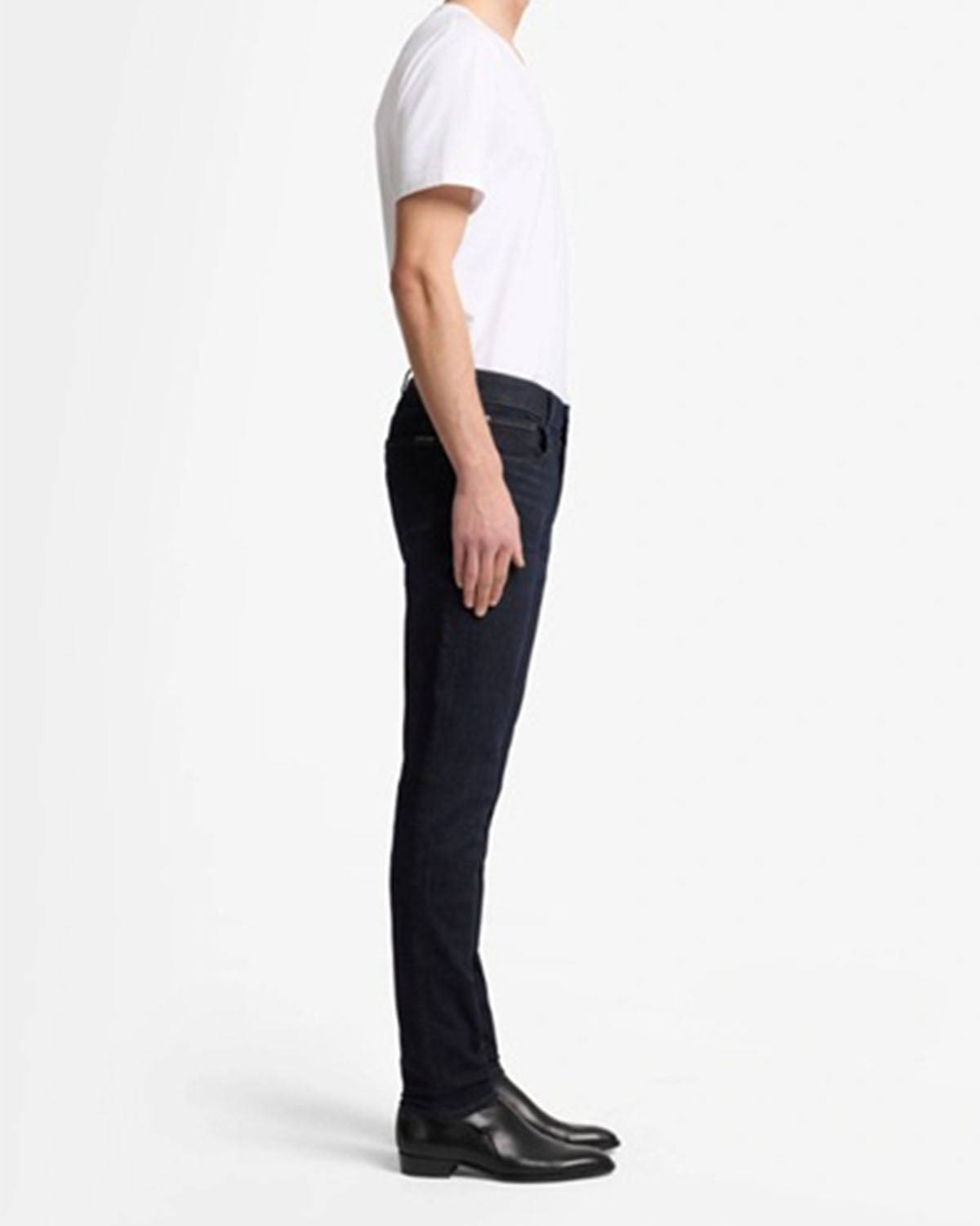 7 FOR ALL MANKIND - SLIMMY TAPERED Luxe Performance OAK Dark Wash Jeans 7TB00C42-1C0