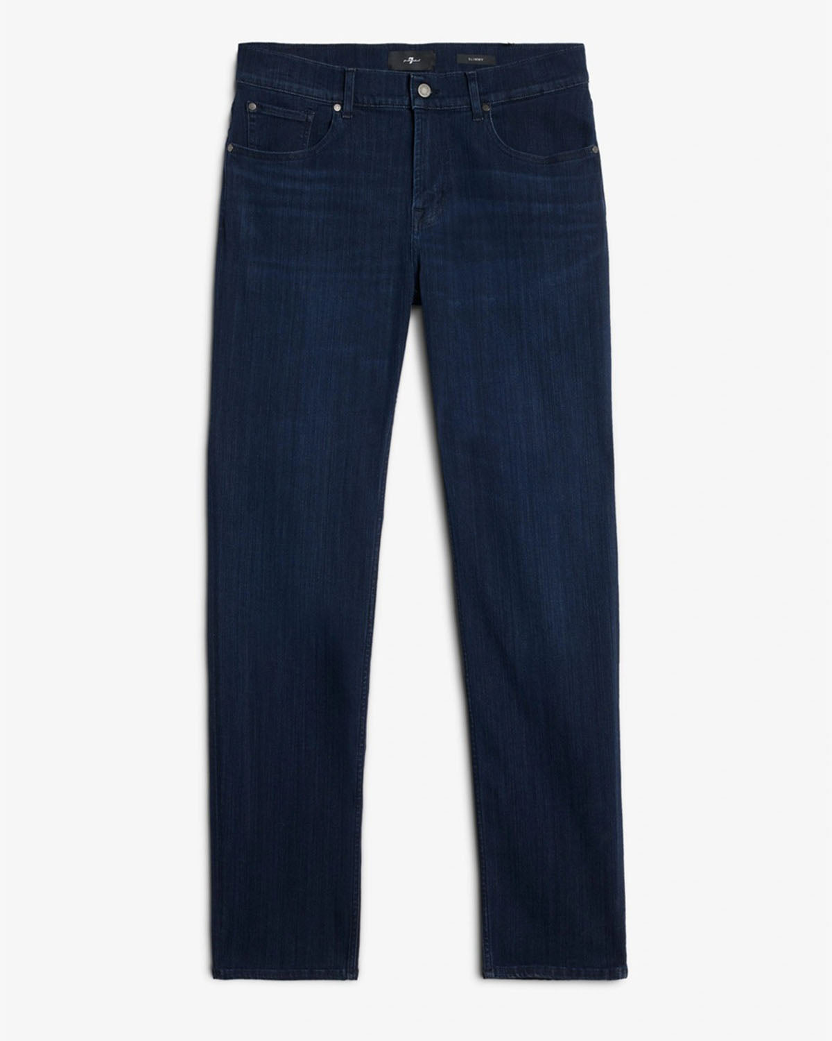 7 FOR ALL MANKIND - SLIMMY Luxe Performance CALVERT Dark Blue Jeans 7TC40A23-1DO