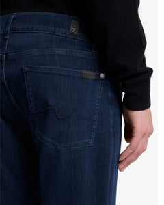 7 FOR ALL MANKIND - SLIMMY Luxe Performance CALVERT Dark Blue Jeans 7TC40A23-1DO