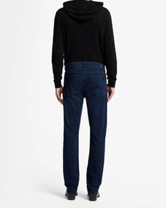 7 FOR ALL MANKIND - SLIMMY Luxe Performance CALVERT Dark Blue Jeans 7TC40A23-1DO