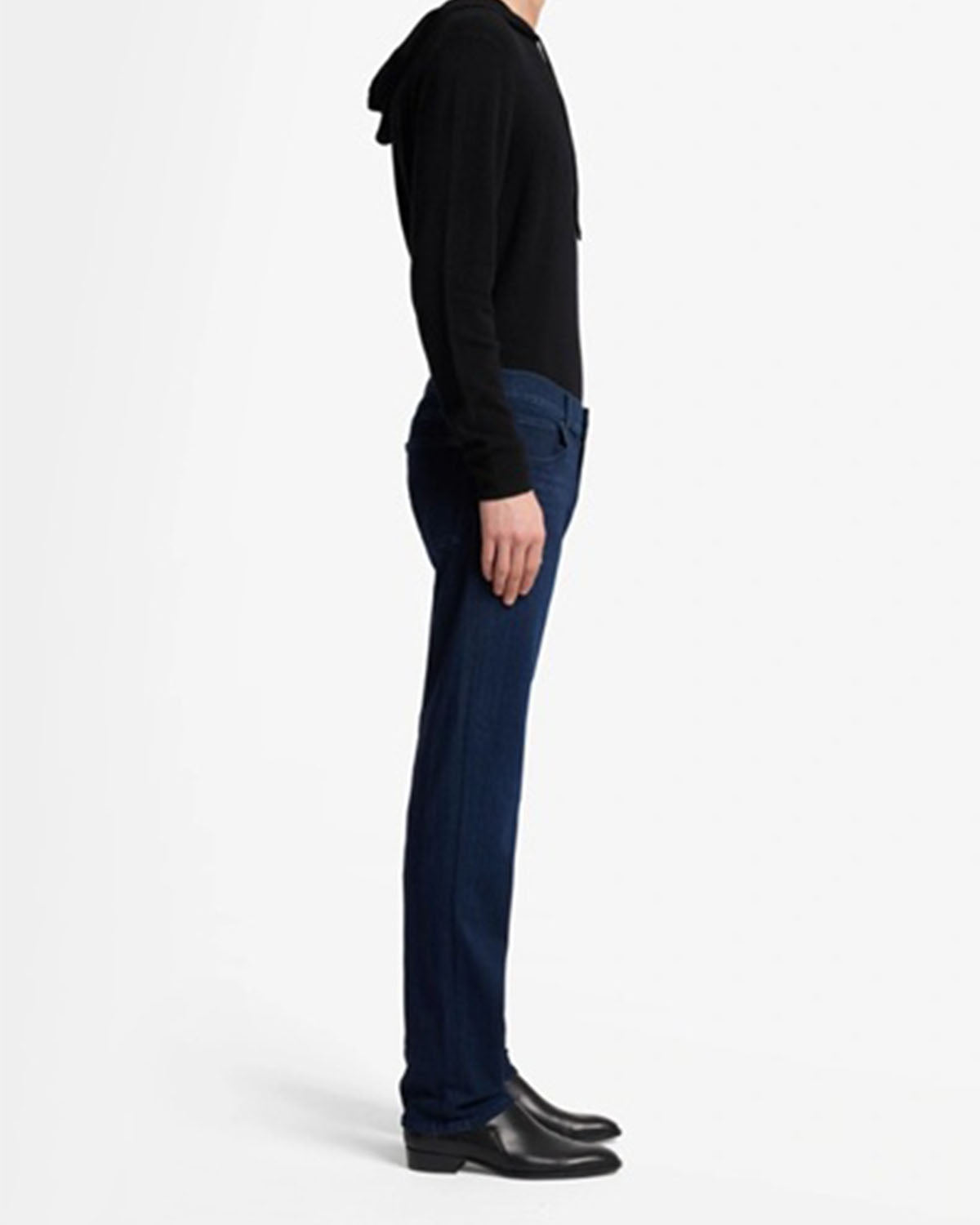 7 FOR ALL MANKIND - SLIMMY Luxe Performance CALVERT Dark Blue Jeans 7TC40A23-1DO