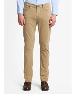 7 FOR ALL MANKIND - SLIMMY Luxe Performance Sateen In SILVER MINK 7TC41V60-1NL