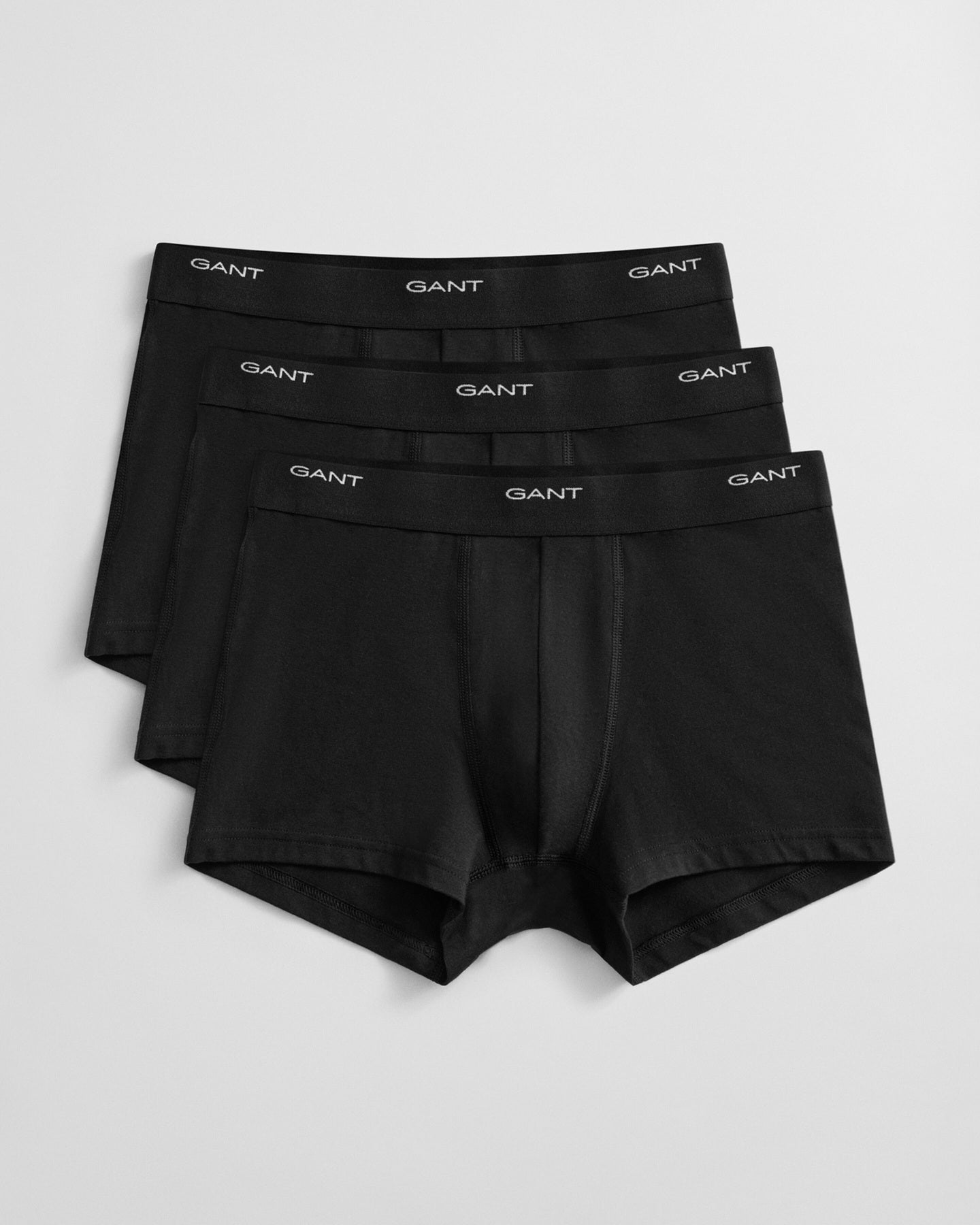 GANT - 3-Pack Core Trunks in All Black 900003333 005