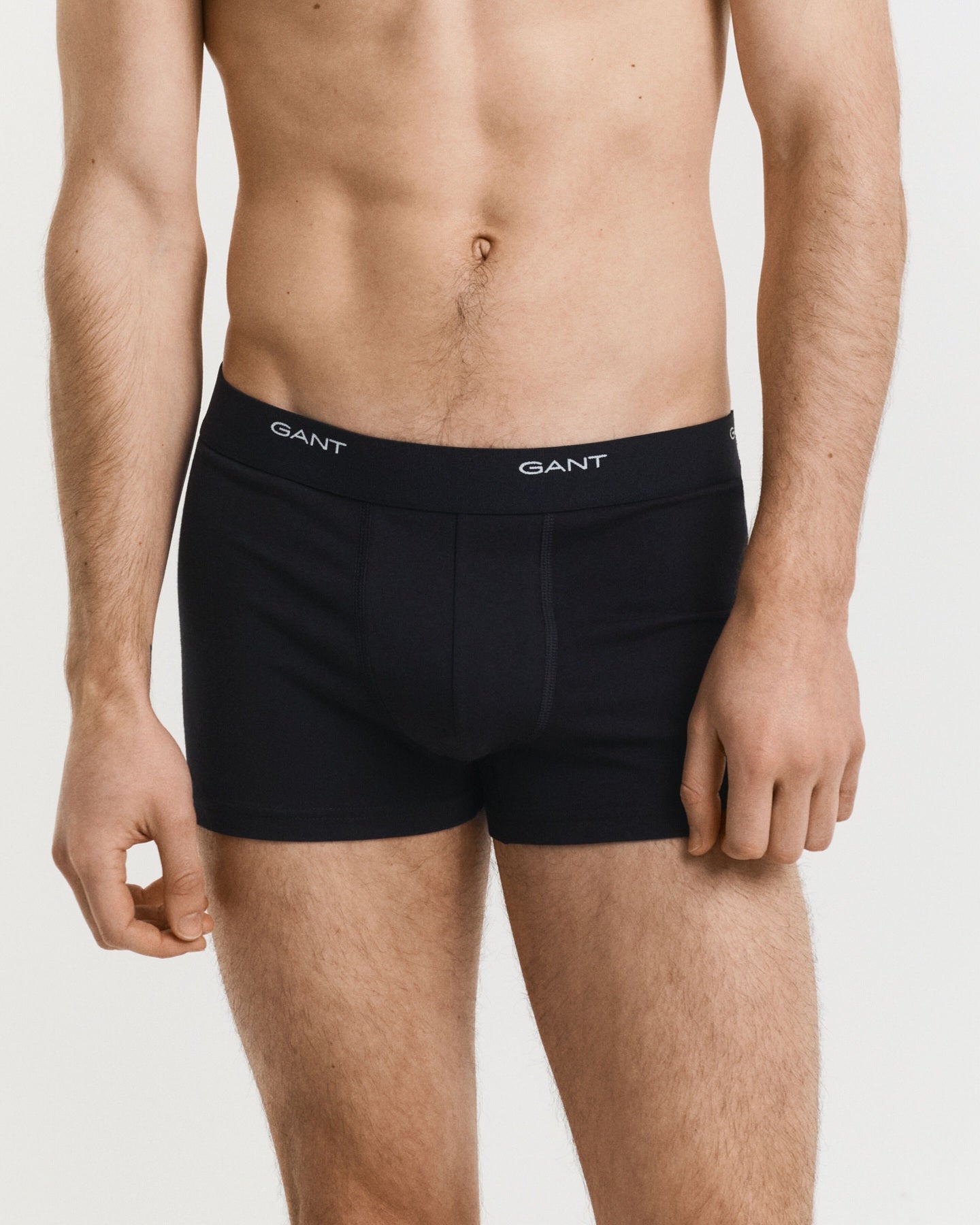 GANT - 3-Pack Core Trunks in All Black 900003333 005