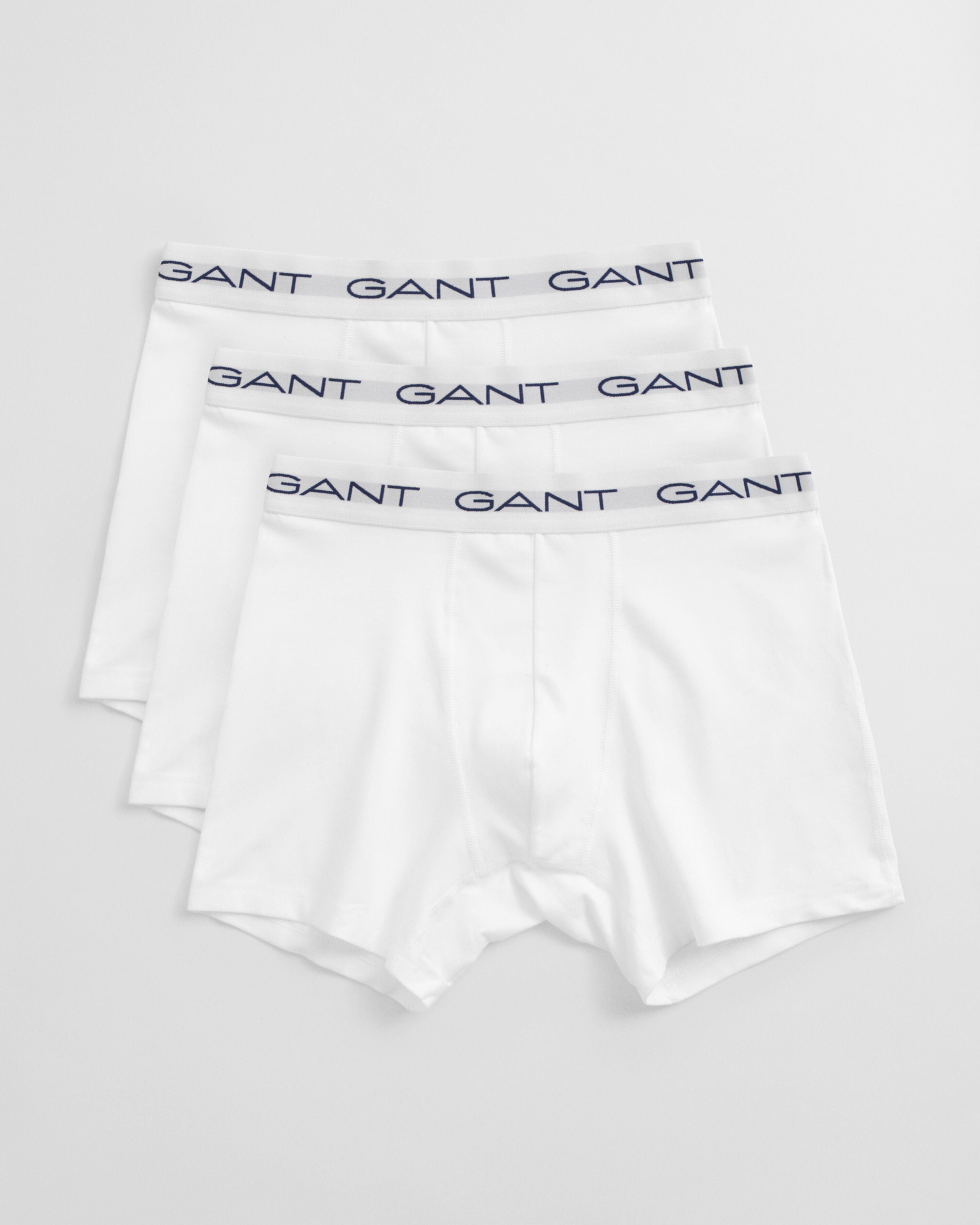 GANT - 3-Pack Boxer Briefs in All White 900023004 110