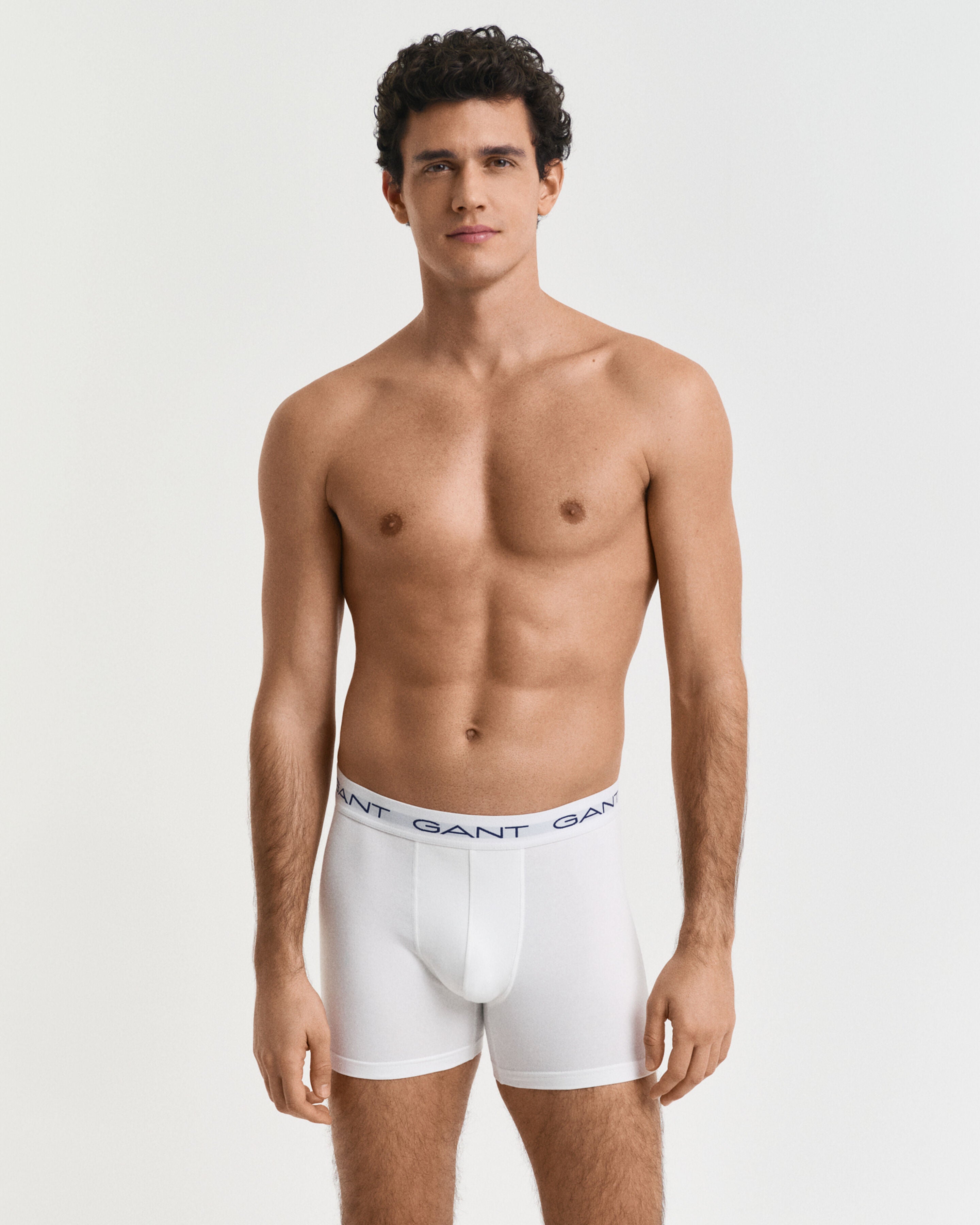 GANT - 3-Pack Boxer Briefs in All White 900023004 110