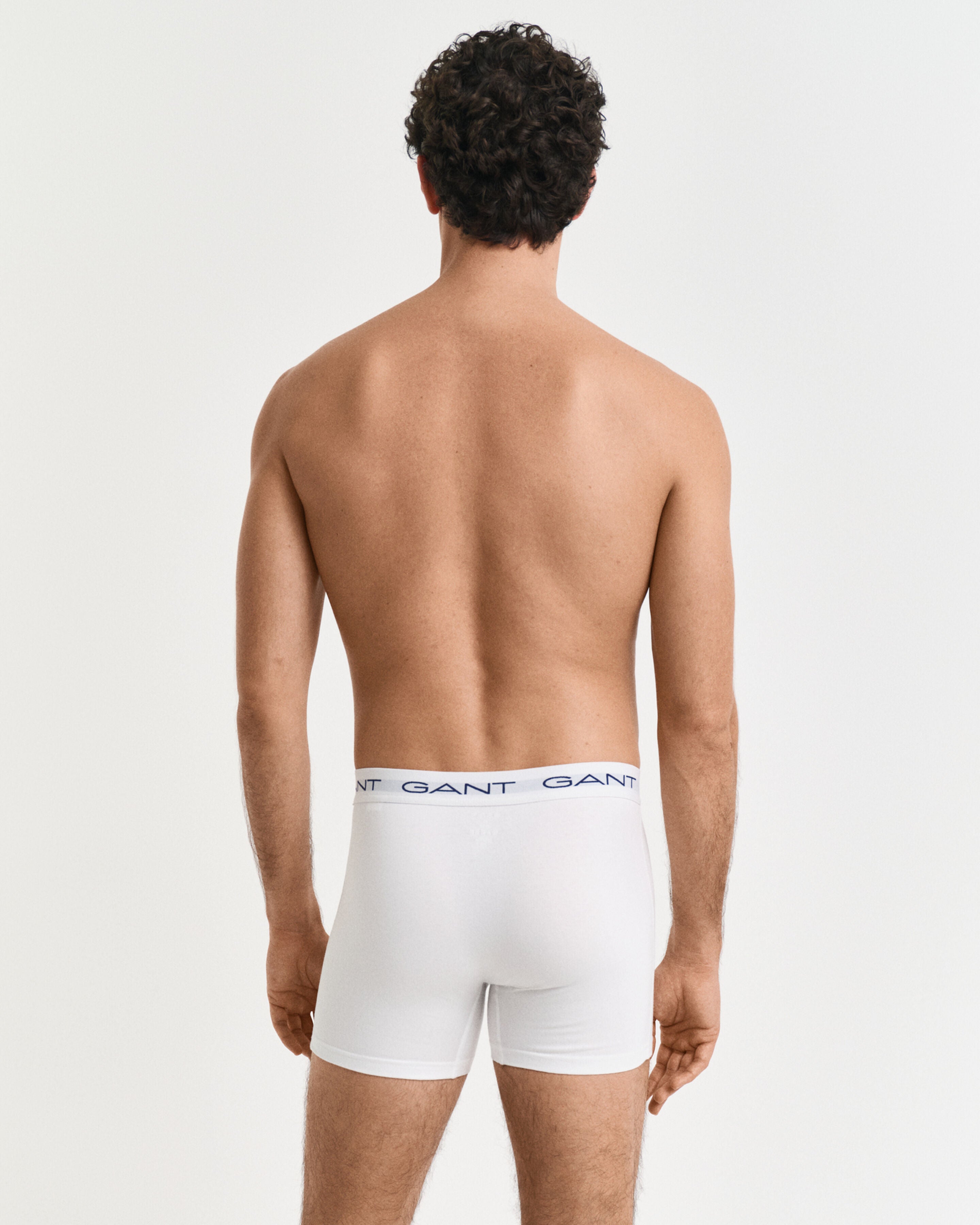 GANT - 3-Pack Boxer Briefs in All White 900023004 110