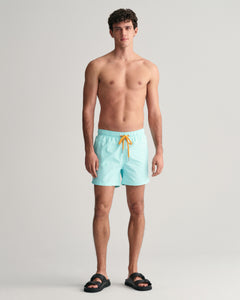 GANT - Swim Shorts in Turquoise Mist 920006000 479 – Harveys Menswear