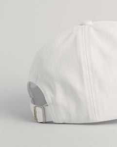 GANT - Shield Baseball Cap In White 9900111 110