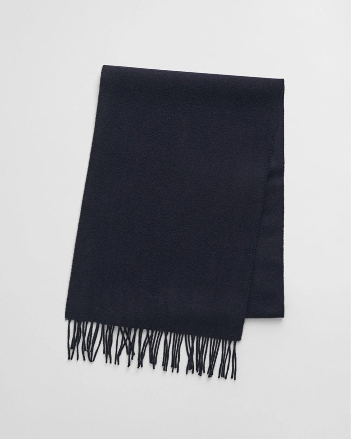 GANT - Wool Scarf in Evening Blue 9920203 433