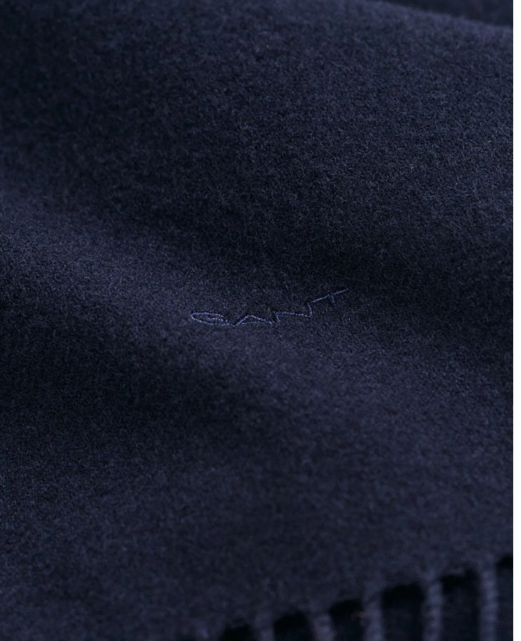 GANT - Wool Scarf in Evening Blue 9920203 433