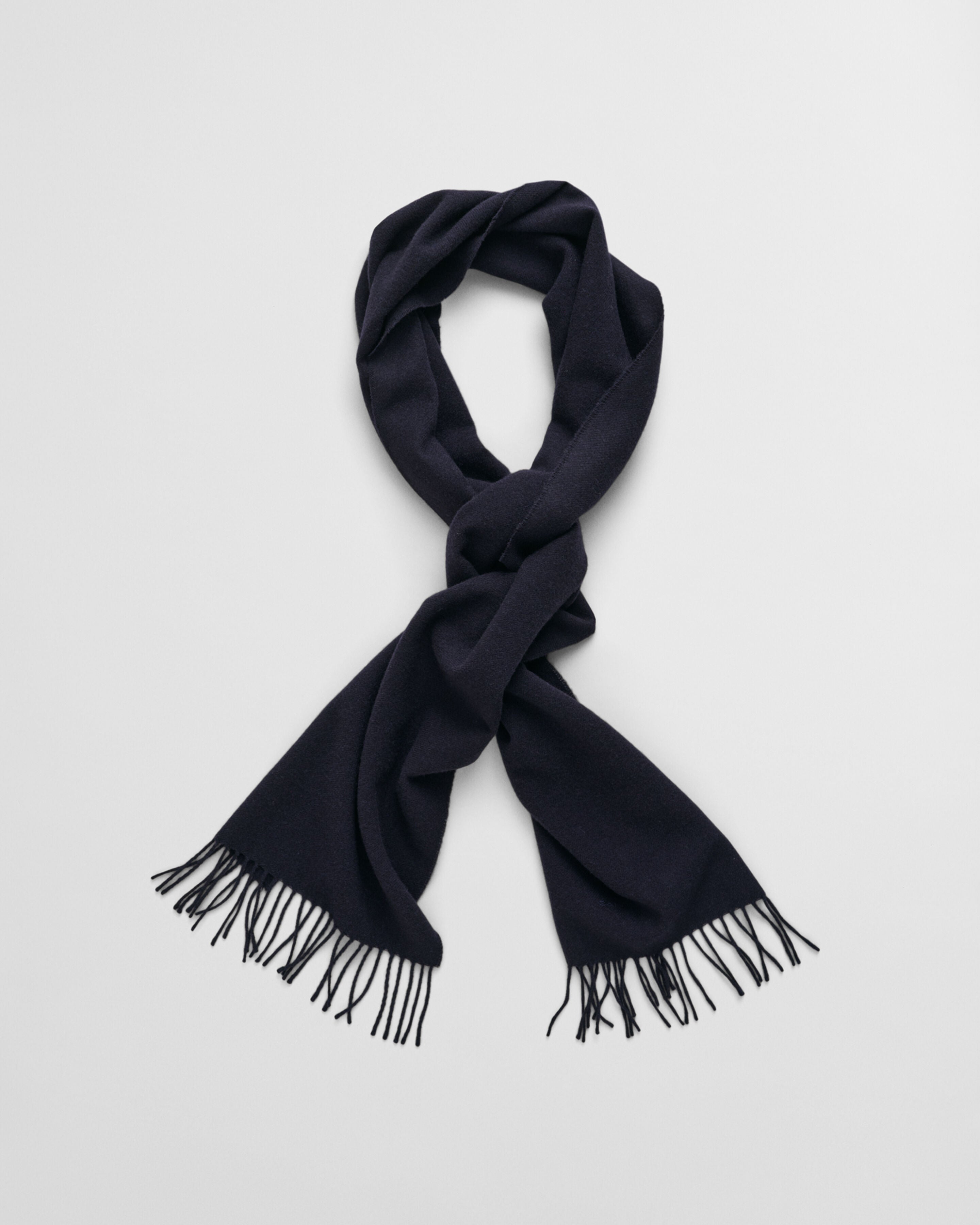 GANT - Wool Scarf in Evening Blue 9920203 433