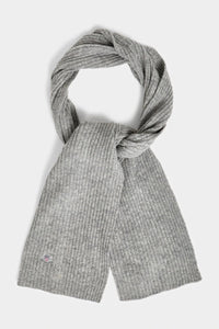 GANT - Grey Shield Wool Knit Scarf 9920205 093