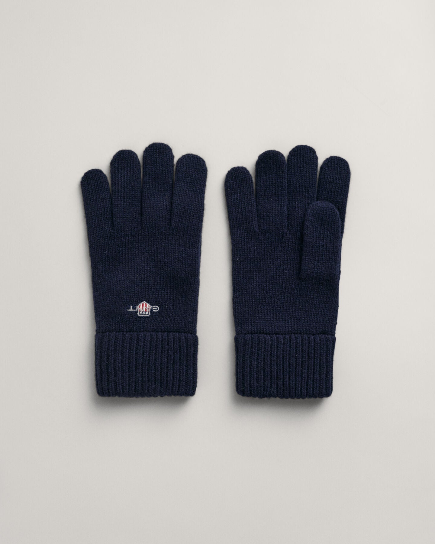 GANT - Marine Blue Shield Wool Gloves 9910047 410