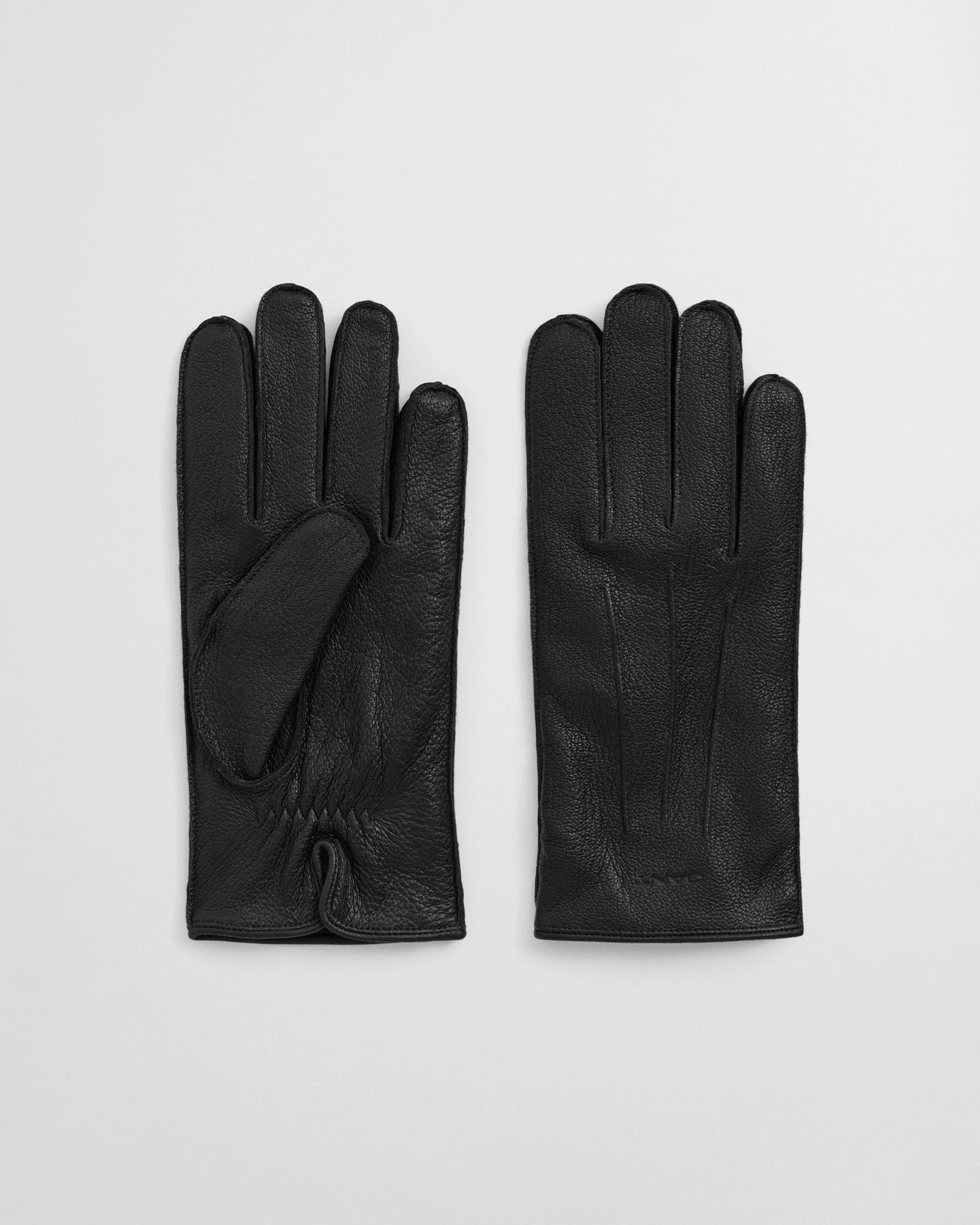 GANT - Cashmere Lined Leather Gloves in Black 9931074 005