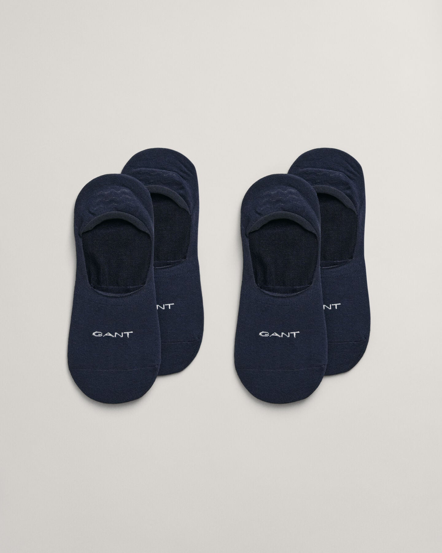 GANT - 2-Pack Invisible Socks in Marine Blue 9960257 410