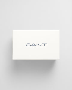 GANT - 3-Pack Shield Tie Stripe Socks Gift Box In Tartan Green 9960316 374