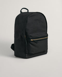 GANT - Tonal Shield Backpack in Black 9970051 019