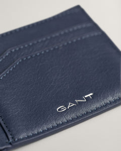 GANT - Classic Blue Leather Bifold Wallet 9970066 409