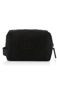 GANT - Tonal Shiels Washbag in Black 9970197 019