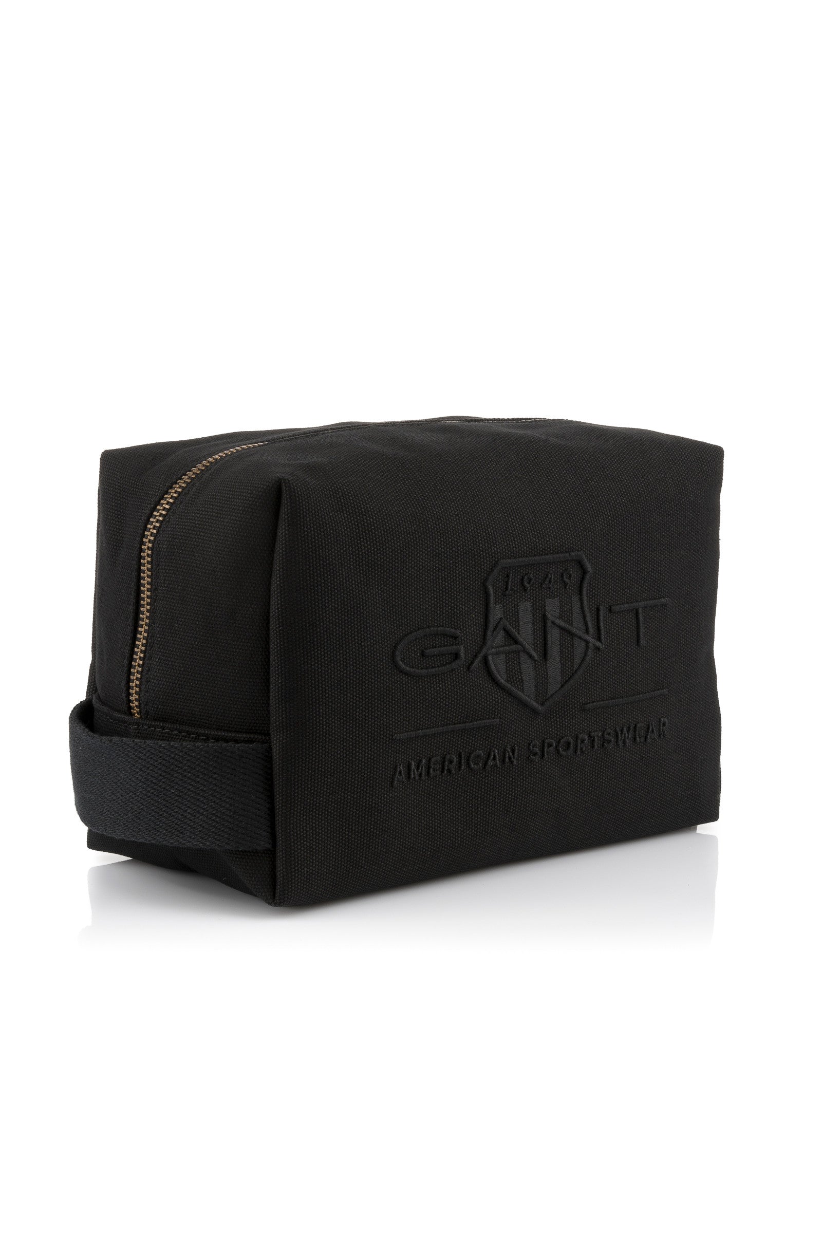 GANT - Tonal Shiels Washbag in Black 9970197 019