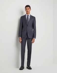 CANALI - Dark Blue Wool Suit 12280/19-AA02524-303