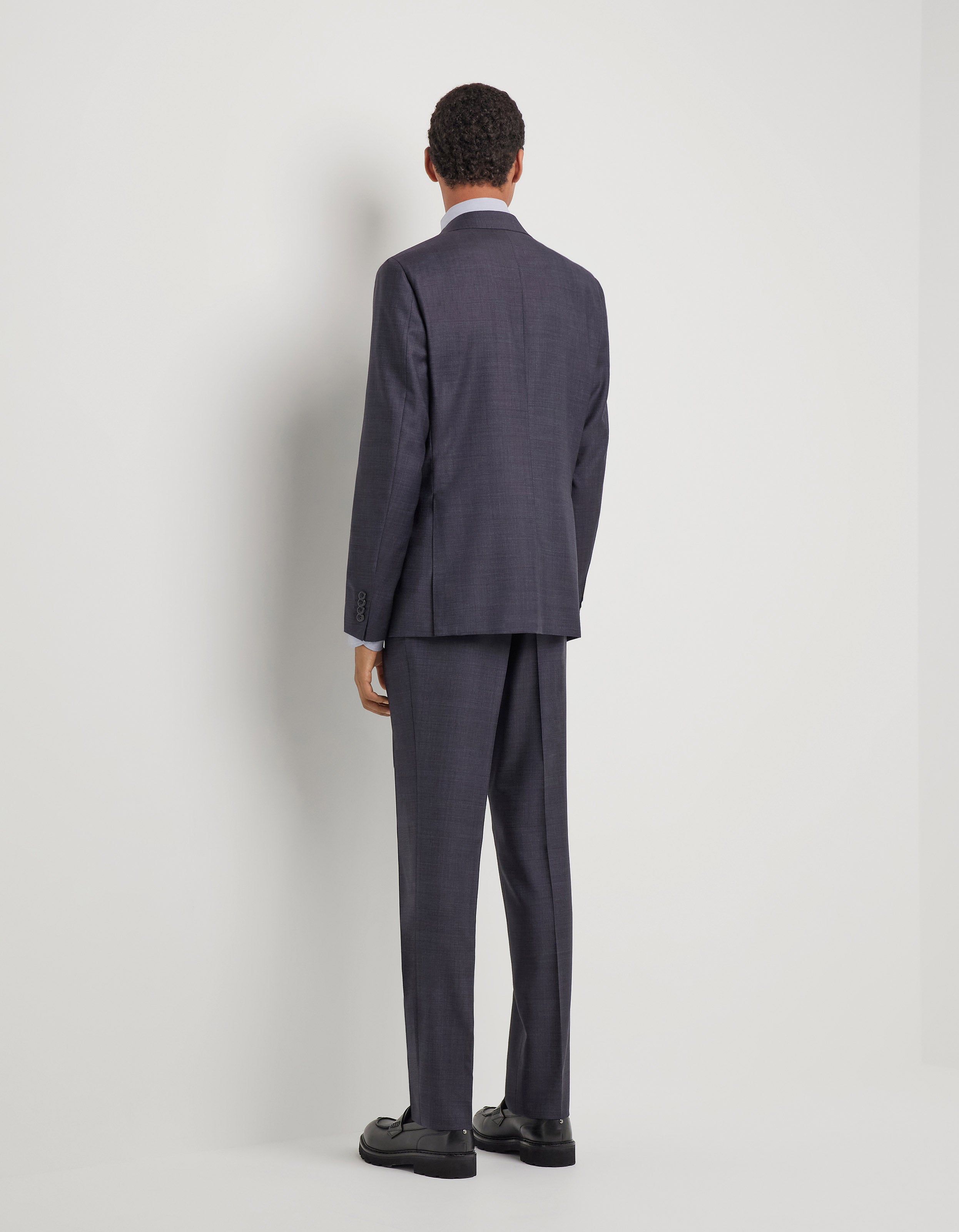 CANALI - Dark Blue Wool Suit 12280/19-AA02524-303