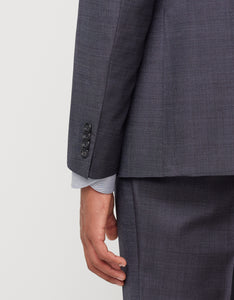 CANALI - Dark Blue Wool Suit 12280/19-AA02524-303