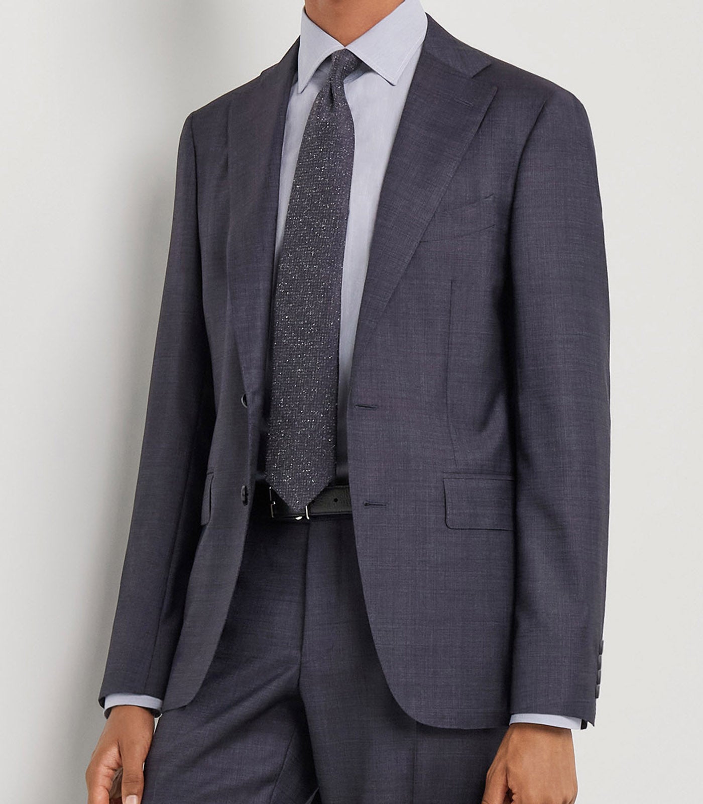 CANALI - Dark Blue Wool Suit 12280/19-AA02524-303
