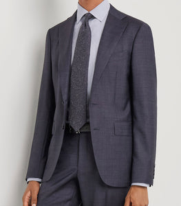 CANALI - Dark Blue Wool Suit 12280/19-AA02524-303