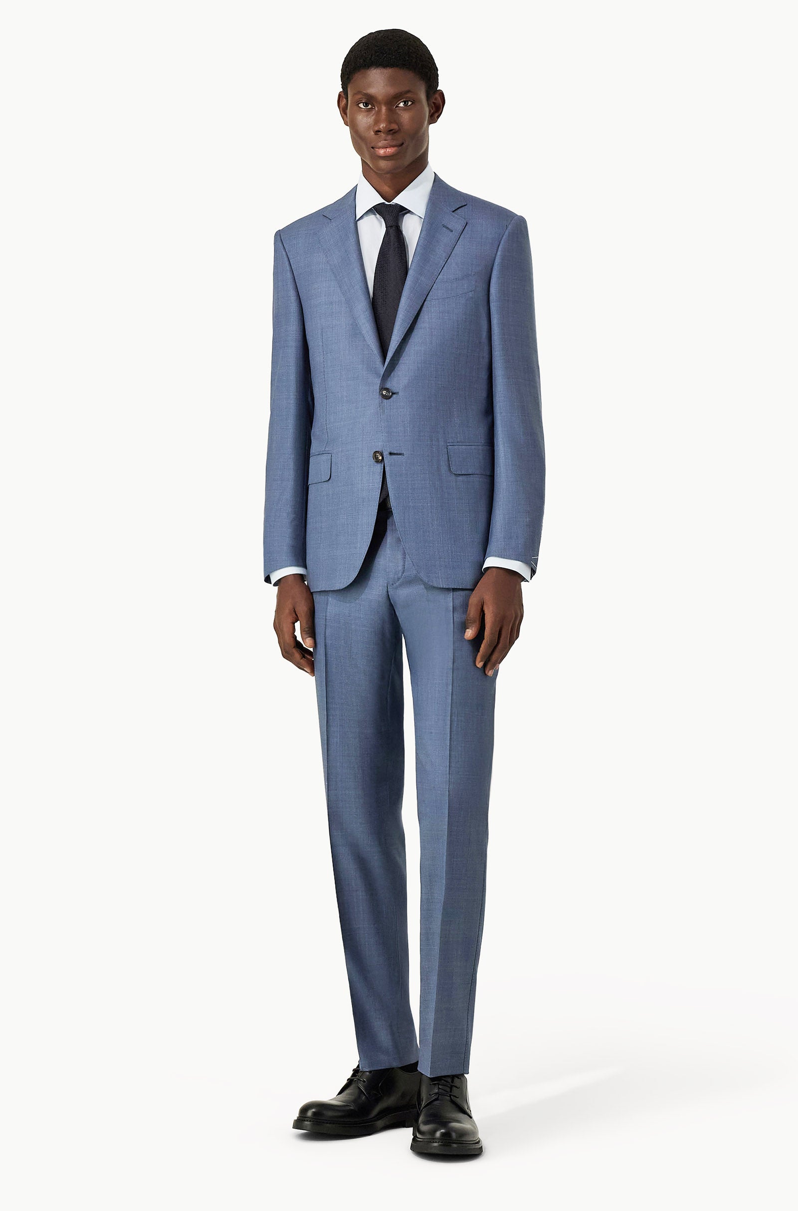CANALI Light Blue Modern Fit Suit 13280/31/7R-AA02524/405