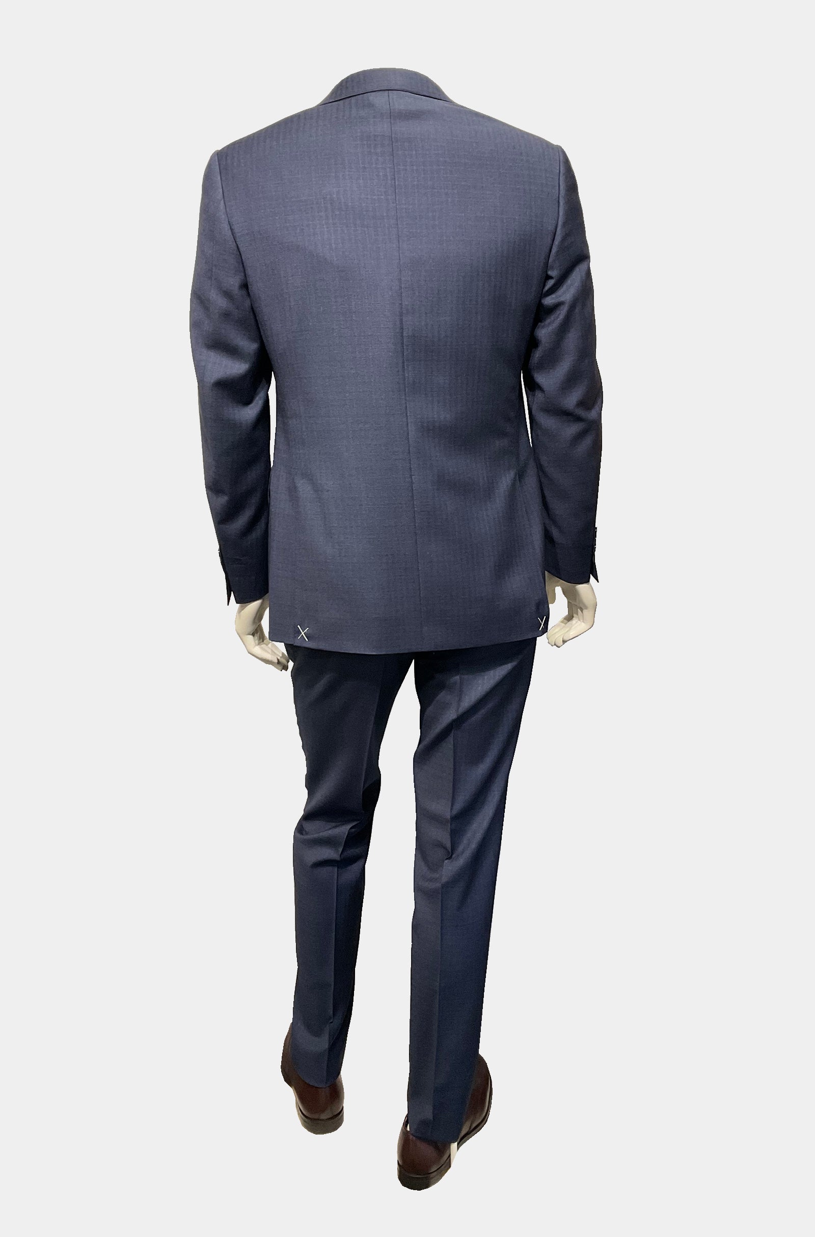 CANALI - Navy Blue Modern Fit Suit 13280/31/7R-AA05525/301