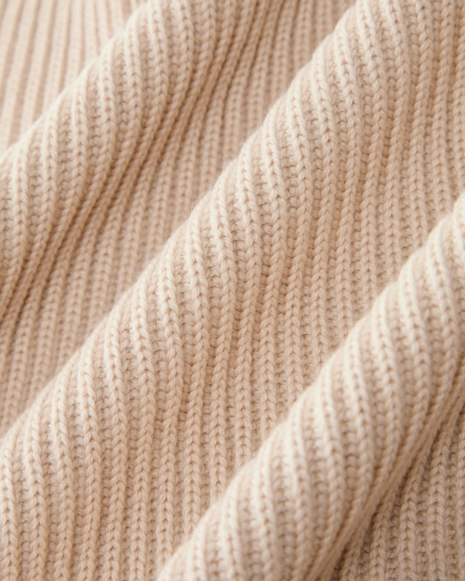 FILIPPO DE LAURENTIIS - Beige Chunky Merino Wool Cardigan BB3MLTWM71 061