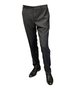 CANALI - Grey With Blue Windowpane Check Wool Suit 12280/19-BF02565-117