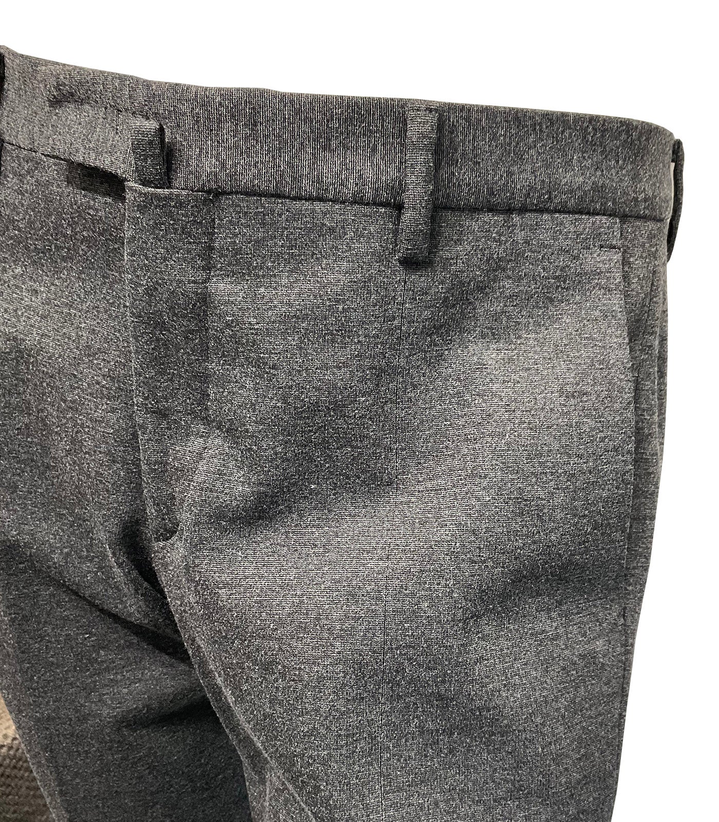 BRIGLIA 1949 - Charcoal Grey Bi-Stretch Jersey Trousers BG03P 400110 060