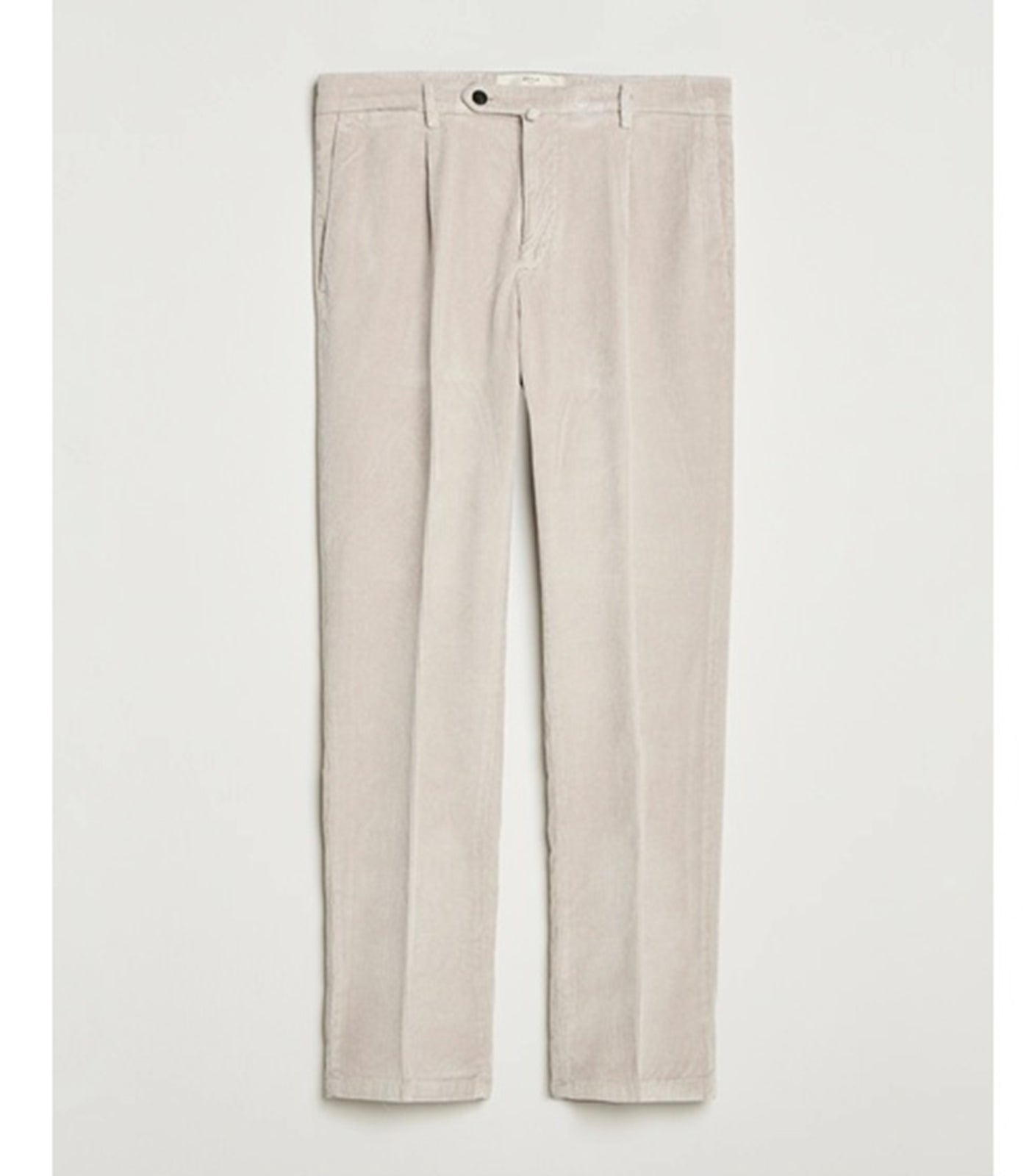 BRIGLIA 1949 - Yuta Beige Easy Fit Corduroy Trousers BG21-400067-023
