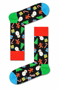 HAPPY SOCKS - BRING IT ON Christmas Socks BIO01-9300