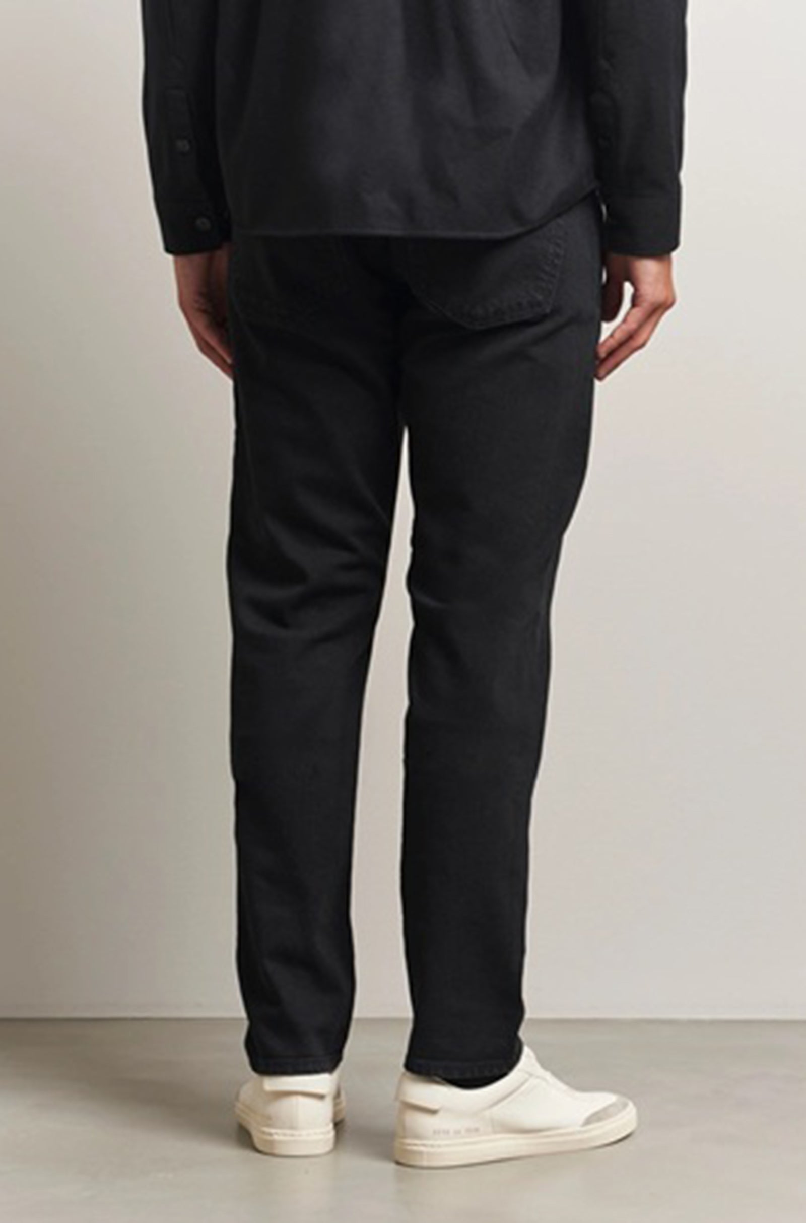 TRAMAROSSA - MICHELANGELO Stretch Jeans In Black Raw Wash