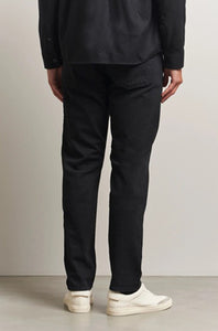 TRAMAROSSA - MICHELANGELO Stretch Jeans In Black Raw Wash