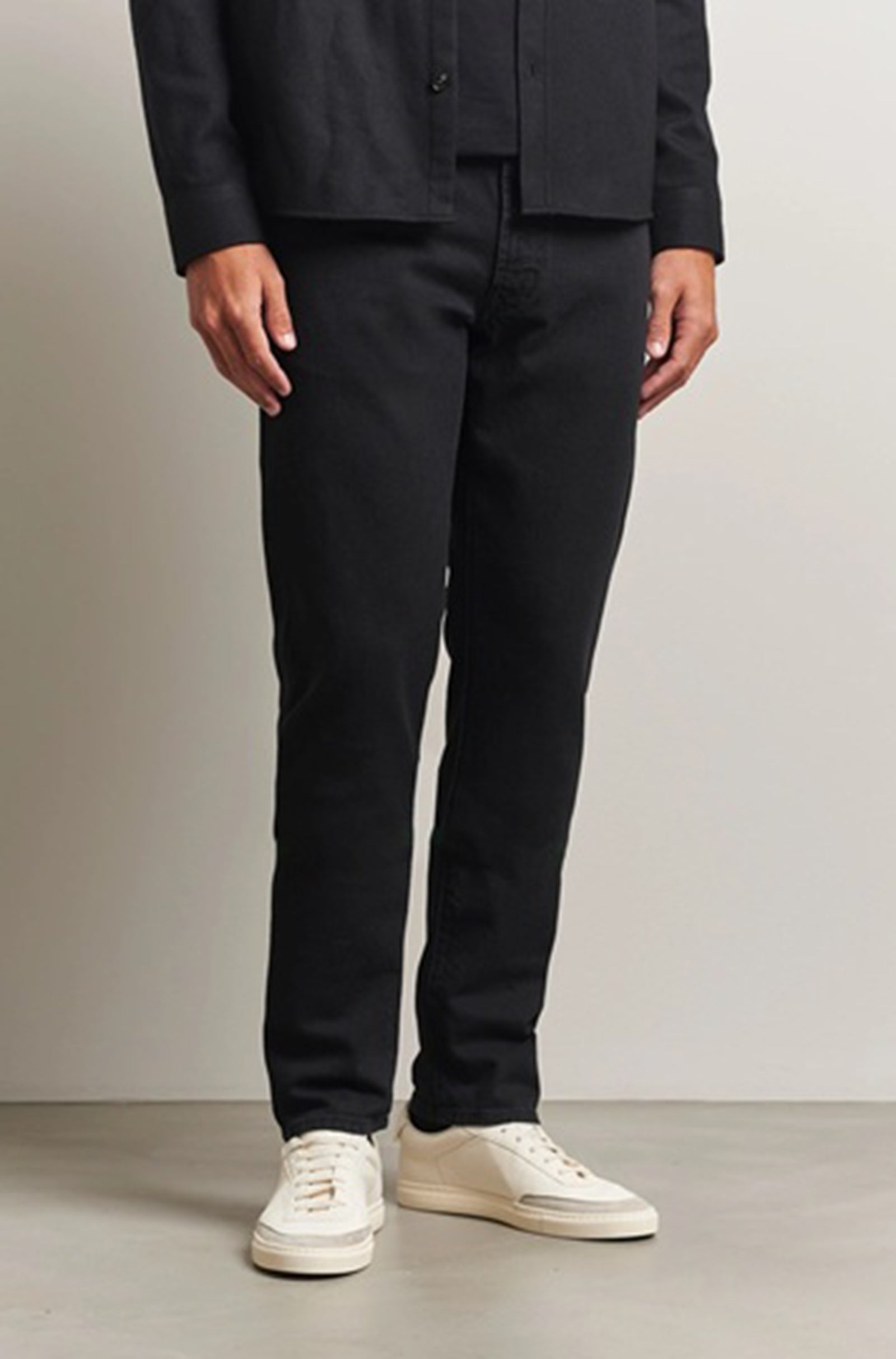 TRAMAROSSA - MICHELANGELO Stretch Jeans In Black Raw Wash
