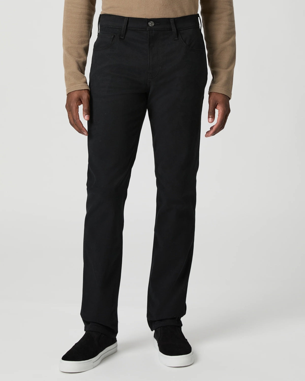 PAIGE - MACNEIL Pant Jeans in BLACK TWILL M417Q35-1086