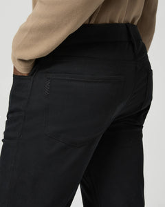 PAIGE - MACNEIL Pant Jeans in BLACK TWILL M417Q35-1086