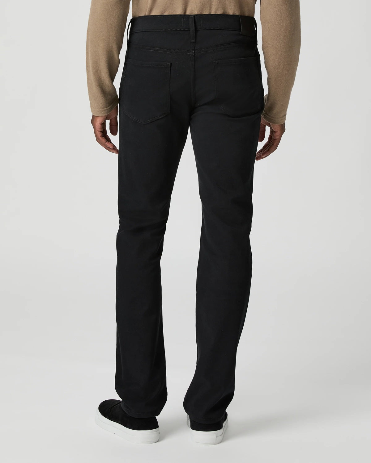 PAIGE - MACNEIL Pant Jeans in BLACK TWILL M417Q35-1086